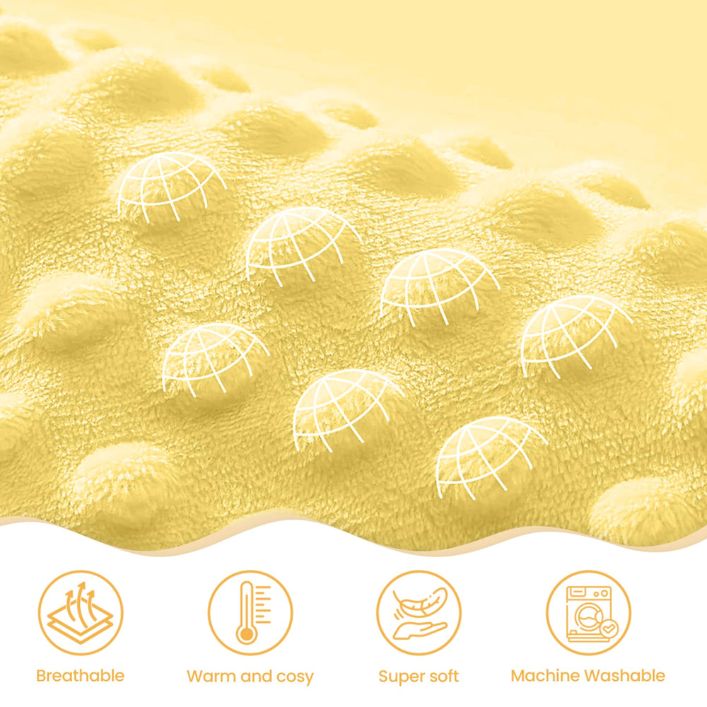 SANDJEST Travel-Blanket-Compact ideal for on-the-go comfort during car rides.