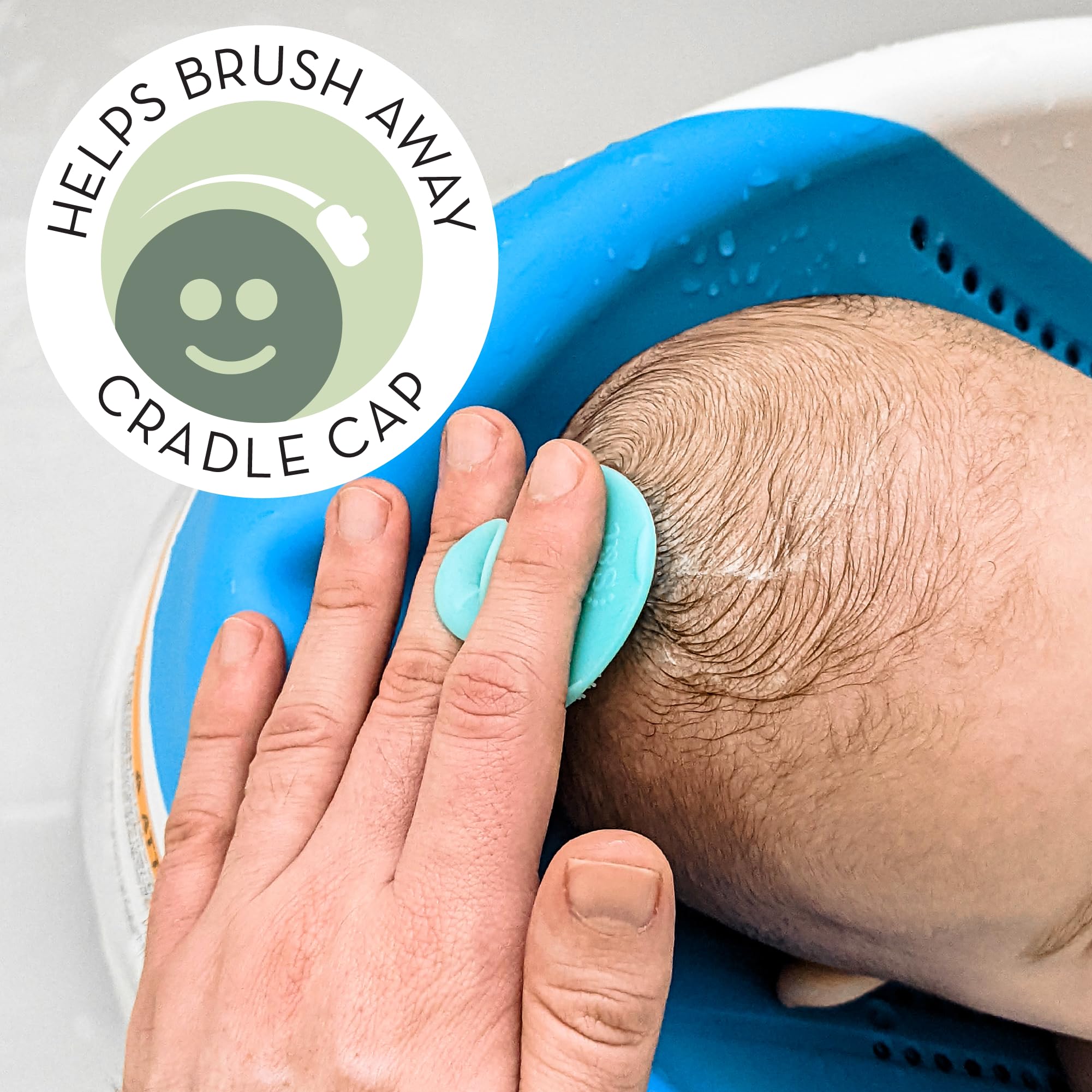 Rinse and air-dry: silicone brushes dry quickly after bath