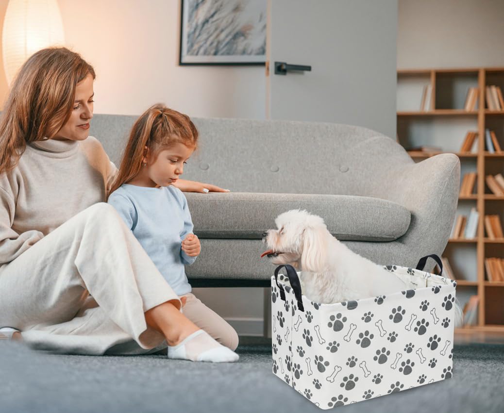 Sanjiaofen basket styled in living room for organizing toys and books