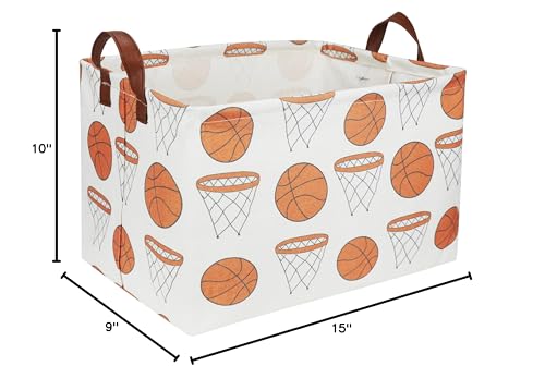 Sanjiaofen foldable storage basket shows collapsible design for easy relocation.
