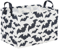 Sanjiaofen bat-basket front view shows sturdy rectangular storage for toys.