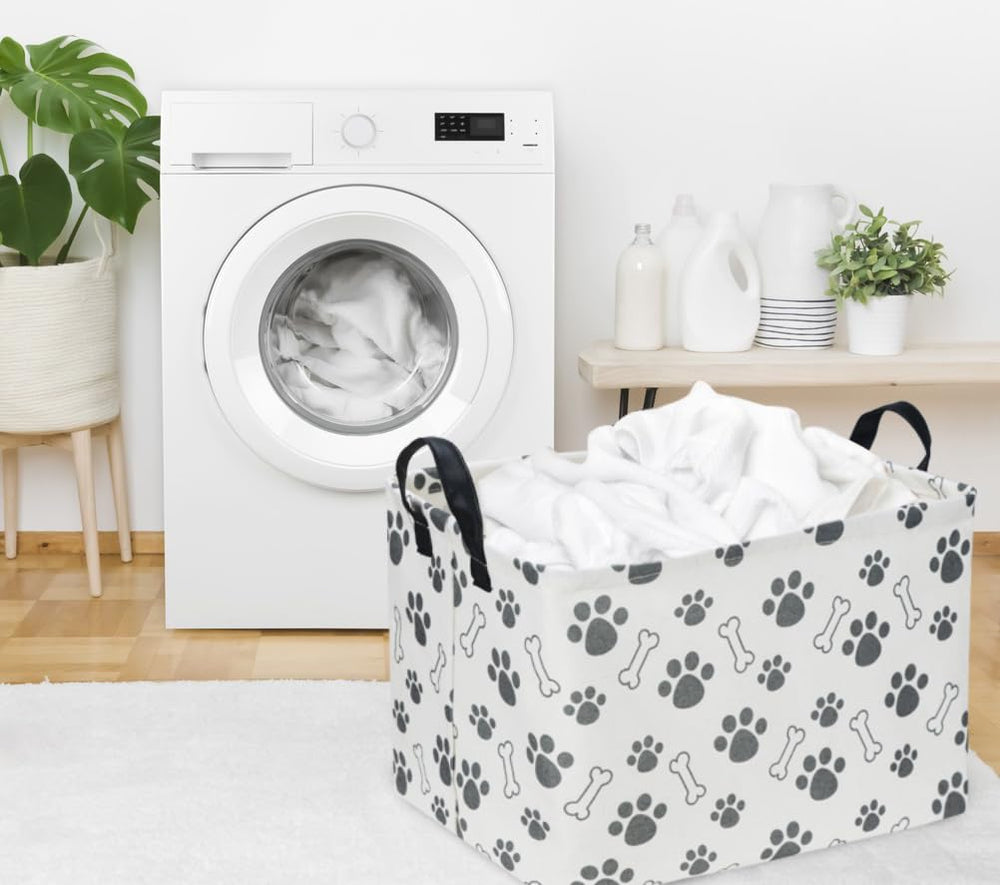 Sanjiaofen collapsible dog basket for space-saving storage