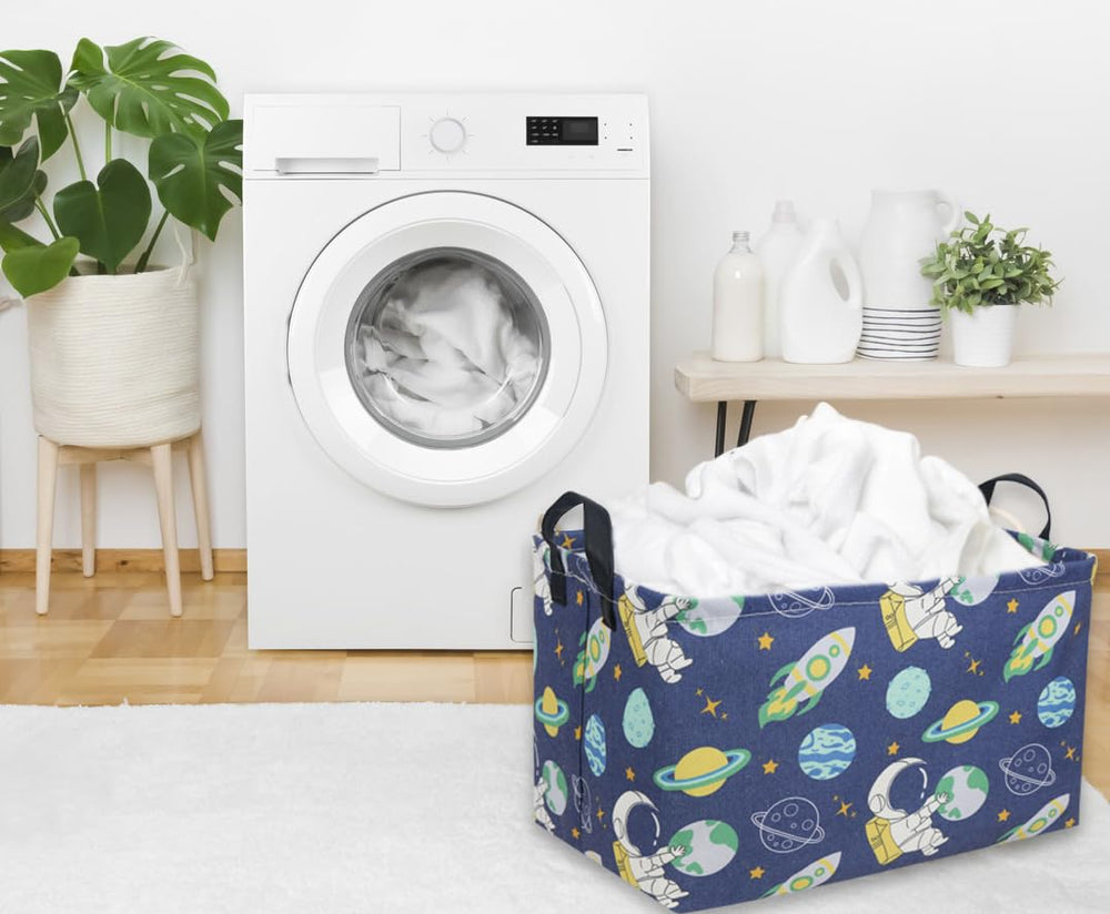 Sanjiaofen collapsible toy organizer bin for easy packing.