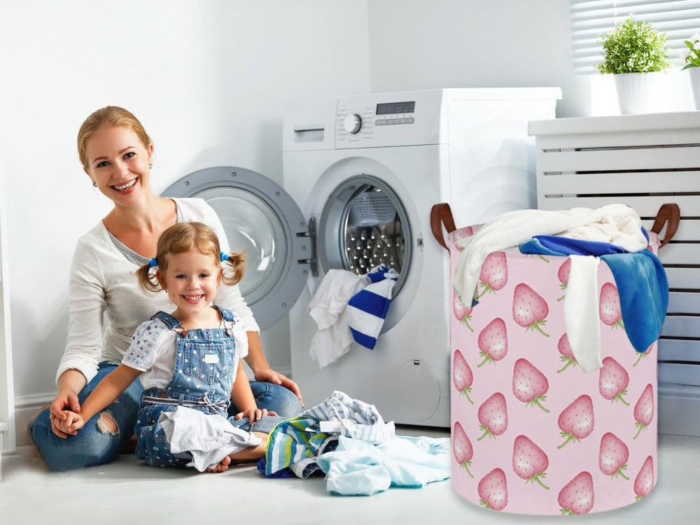 Sanjiaofen foldable clothes basket ideal for quick storage and travel