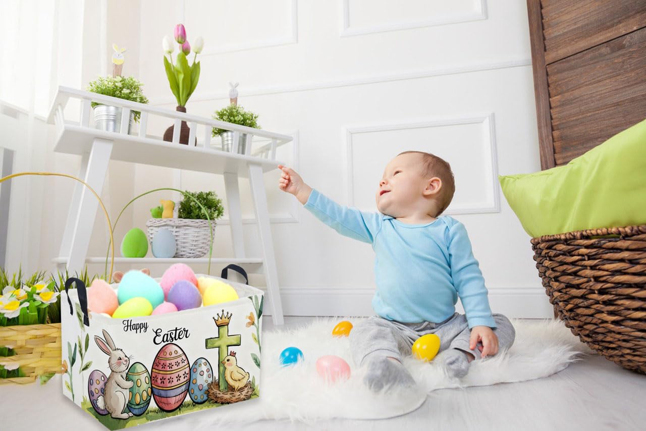 Sanjiaofen kid storage basket suitable for toys and books.