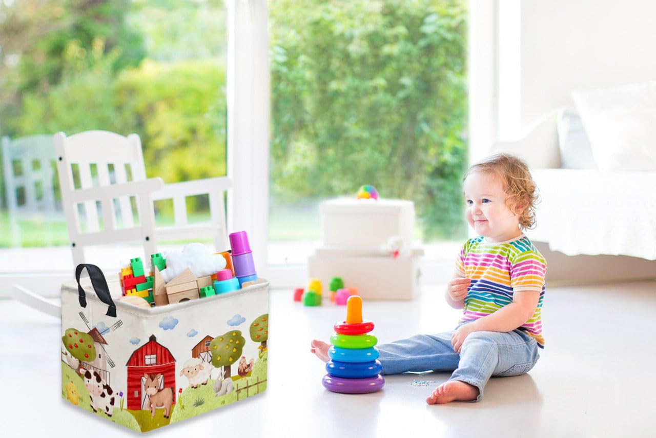 Sanjiaofen kids-bin decorative-storage shows stylish storage for shelves and toy corners