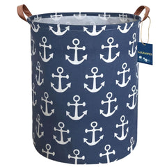 Sanjiaofen Kids Hamper showing collapsible design for space-saving storage and quick cleanup.