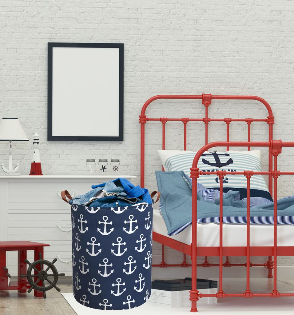 Sanjiaofen Kids Hamper interior waterproof lining keeps contents contained and dry.