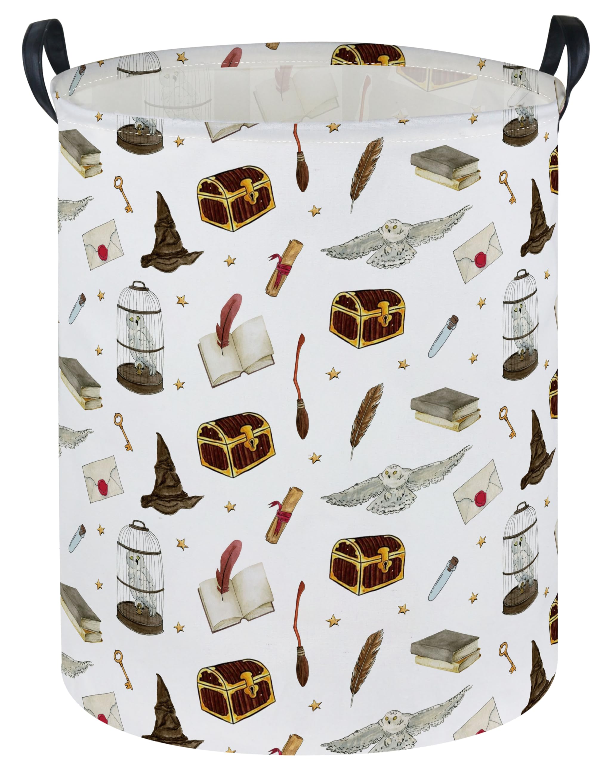 Sanjiaofen Kids Laundry Hamper with collapsible design for easy storage
