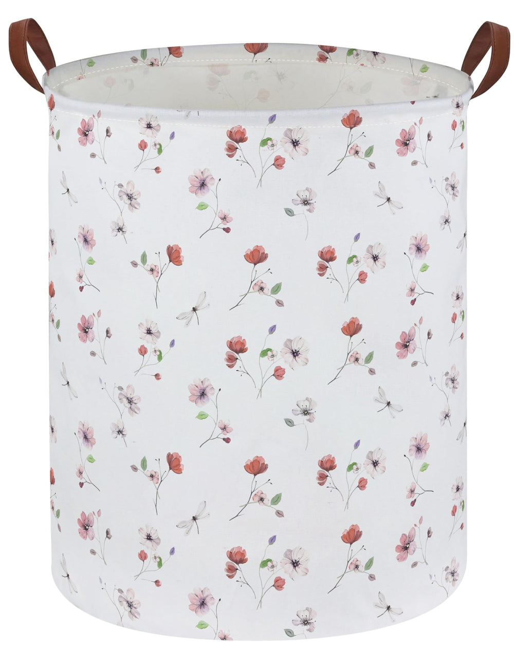Sanjiaofen Kids Laundry Hamper full view highlights large capacity for family clothes storage