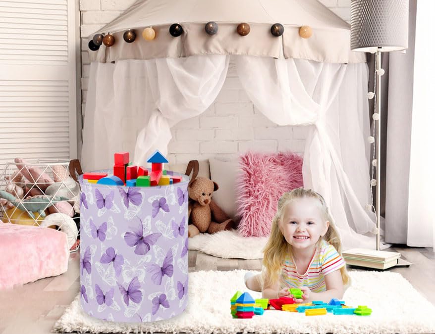 Sanjiaofen laundry hamper linen cotton fabric—lightweight durable construction.