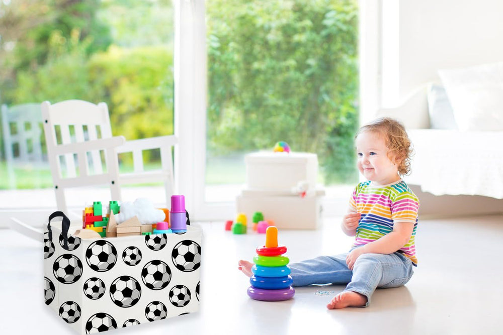 Sanjiaofen kids storage bin in nursery setting organizes books and toys