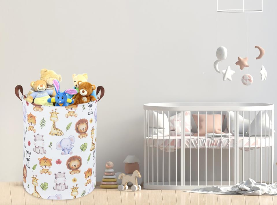 Sanjiaofen kids-toy-storage-bin-bedroom helps keep play areas tidy.