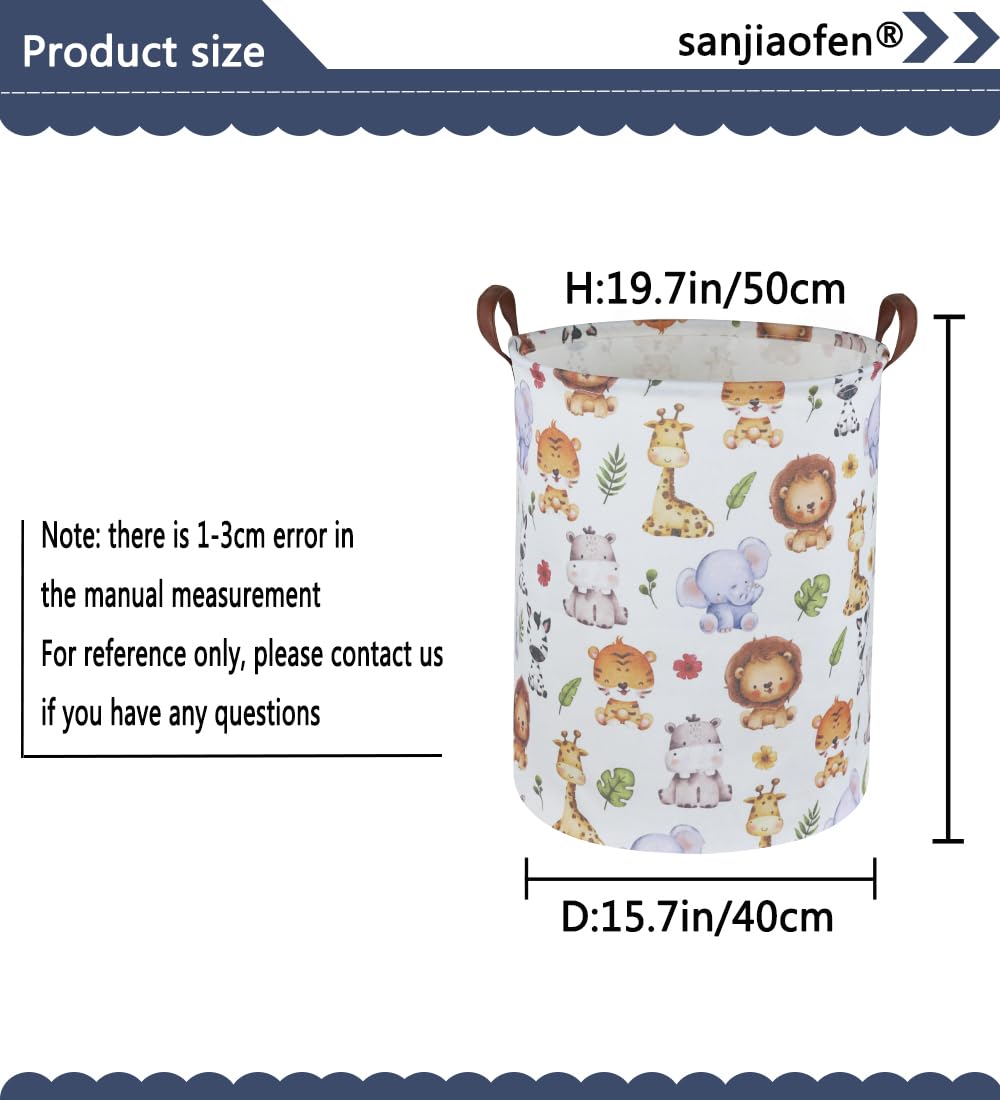 Sanjiaofen lightweight-durable-linen-cotton-hamper offers everyday practicality.