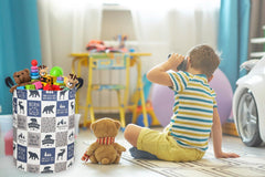 Sanjiaofen hamper interior waterproof lining enables easy cleanup.