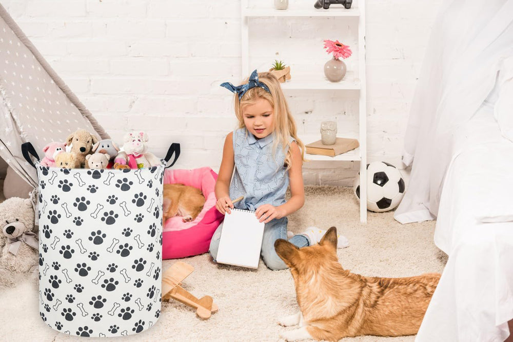 Sanjiaofen multi-purpose storage basket suitable for gift baskets and closet organization.