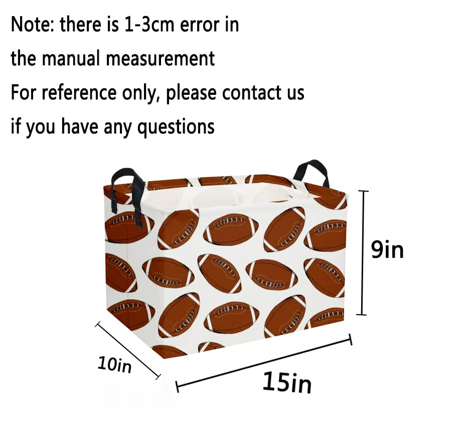 Sanjiaofen rectangular football basket collapsible for easy packing and space saving