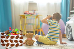 Sanjiaofen rectangular football basket featuring stylish pattern design for nursery decor