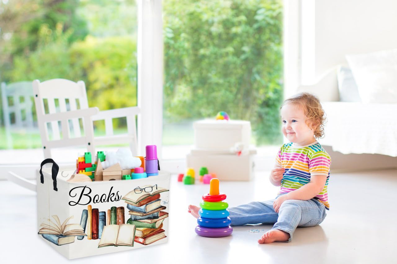 Open Sanjiaofen basket shows a roomy interior suitable for clothes and toys.