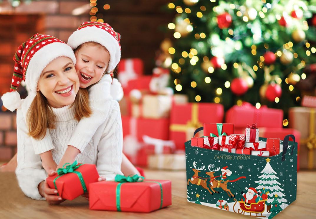 Sanjiaofen snowman basket empty showing festive kid-friendly decor