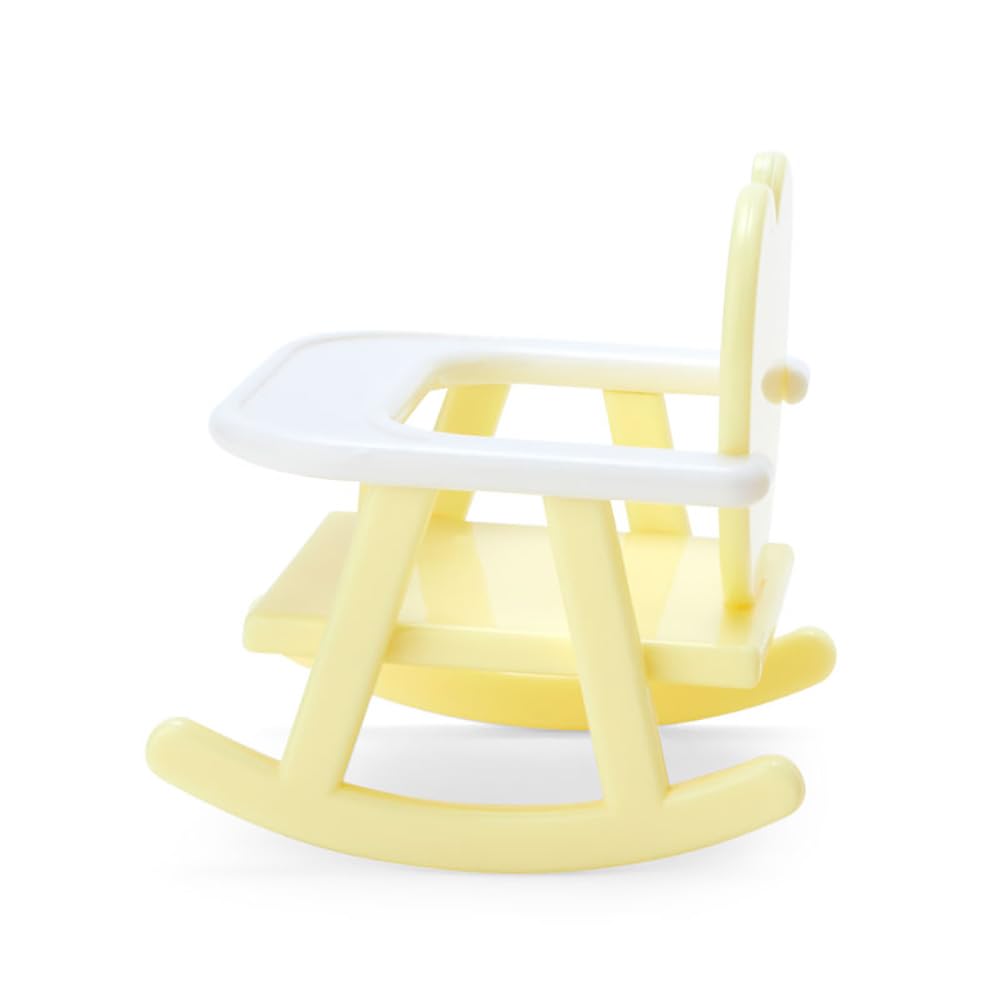 Sanrio Pompom Pudding Baby Chair Mat age note indicates safe play for ages six and up.