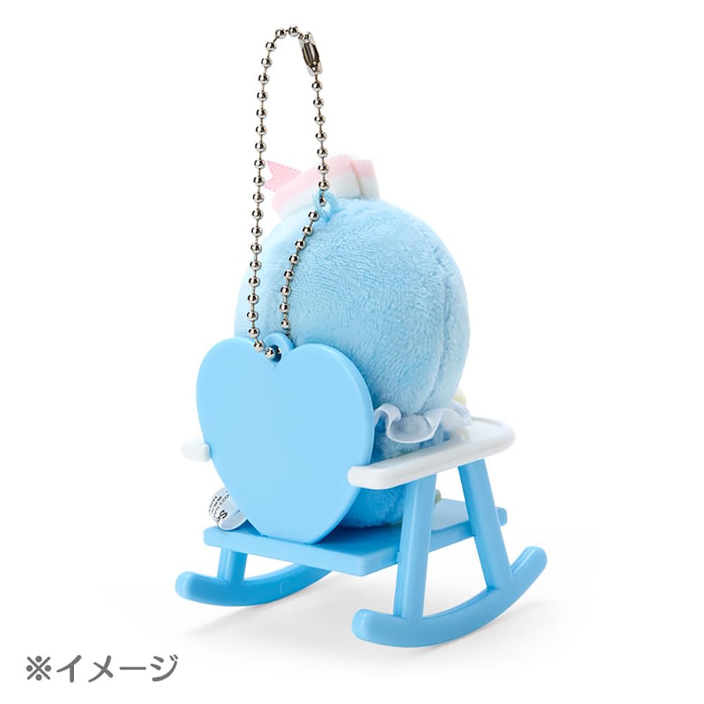 Sanrio Pompom Pudding Baby Chair Mat licensed character mark adds collectible charm.