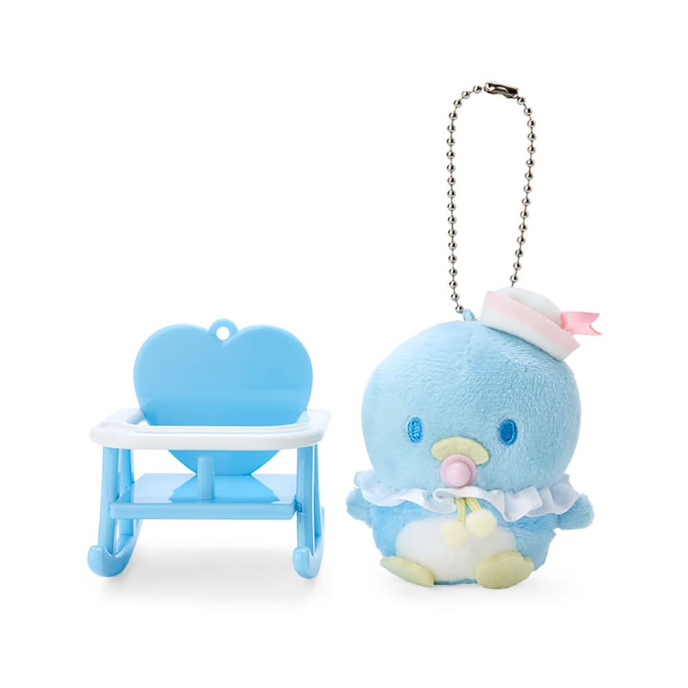 SANRIO tuxedo-thumb closeup mascot highlights cute character for nursery decor and play
