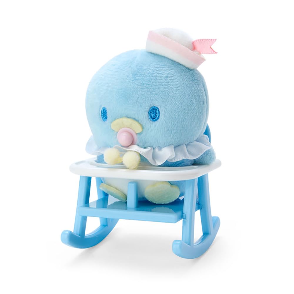 SANRIO Tuxedo Sam baby chair mat main design adds cheerful seating for kids