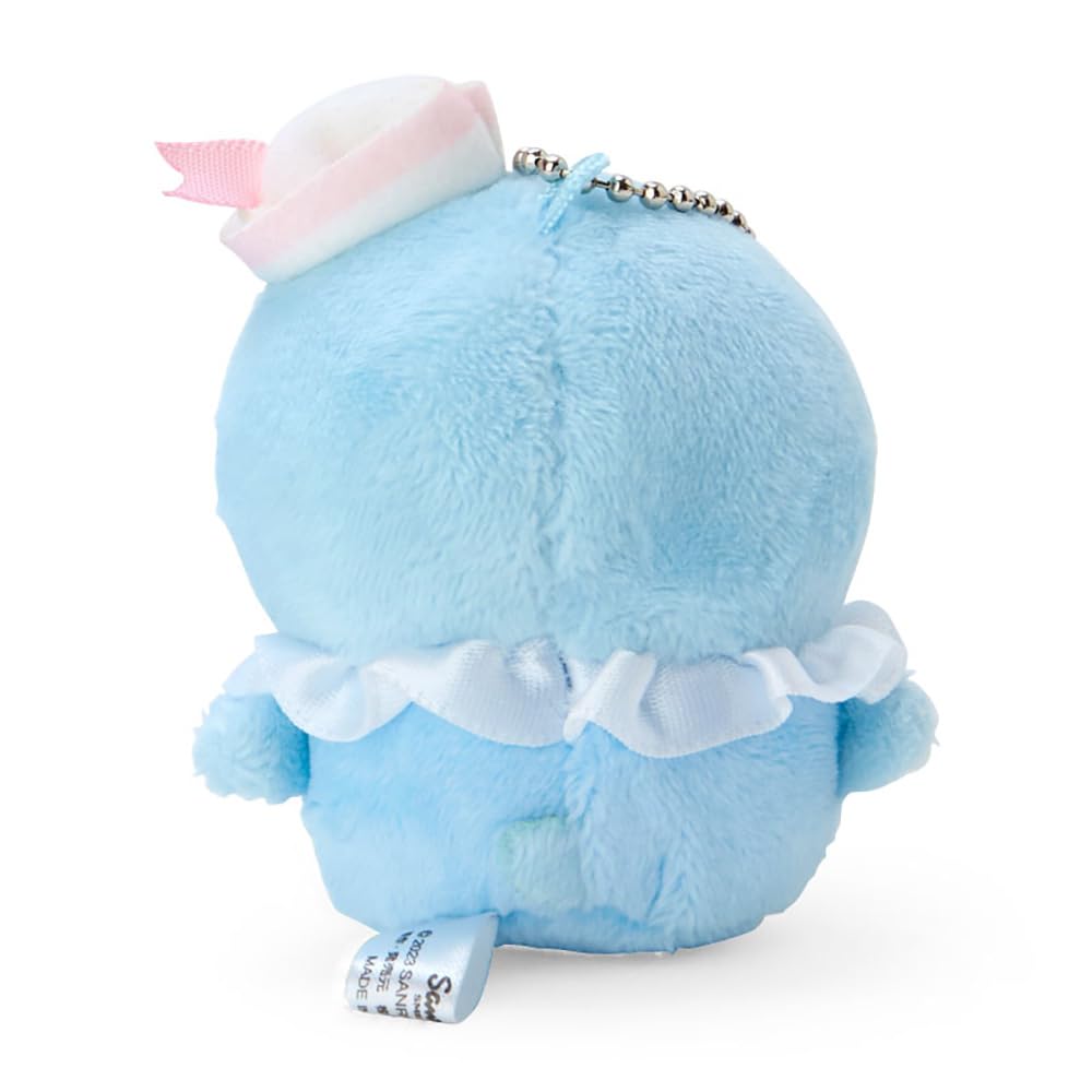 SANRIO tuxedo-thumb packaging shot shows licensing marks and age suitability