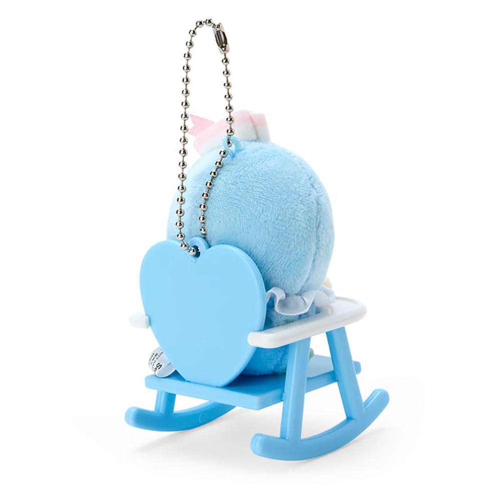SANRIO tuxedo-thumb user scene depicts gentle sway and cozy charm