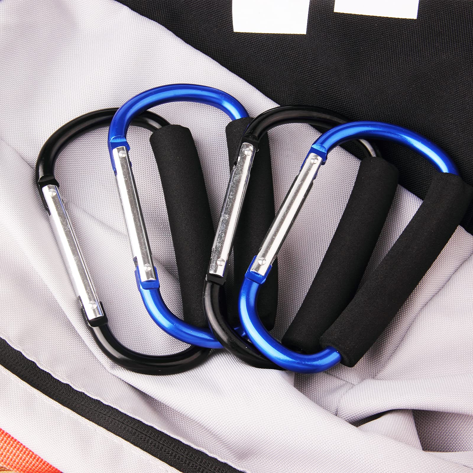 Sansheng fourpack-carabiner-storage highlights compact, portable organization for trips.