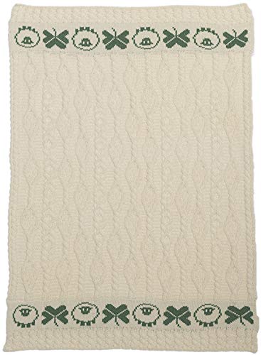 SAOL Merino wool Aran stitch detail highlighting timeless texture and heritage