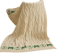 SAOL border with sheep and shamrock adds playful Irish charm for nursery decor