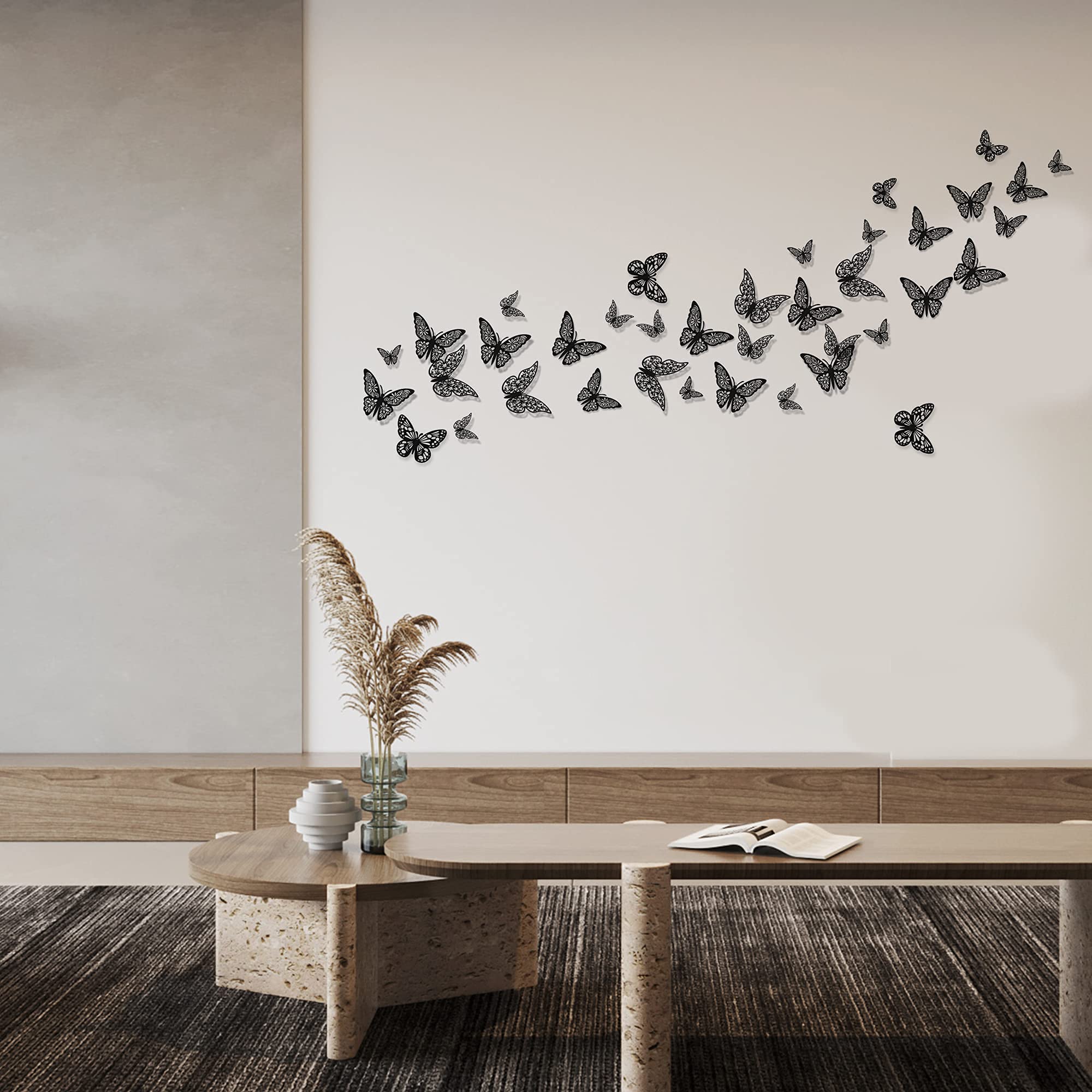 SAOROPEB 3D butterfly style2 4-inch spread for classroom vibes.