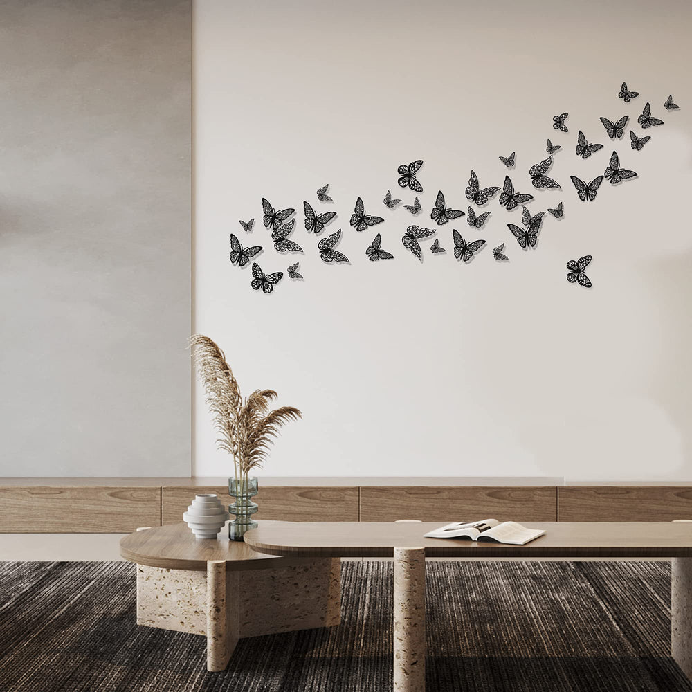SAOROPEB 3D butterfly style2 4-inch spread for classroom vibes.