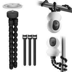 SAPESEHE baby monitor mount assembled for secure room setup.