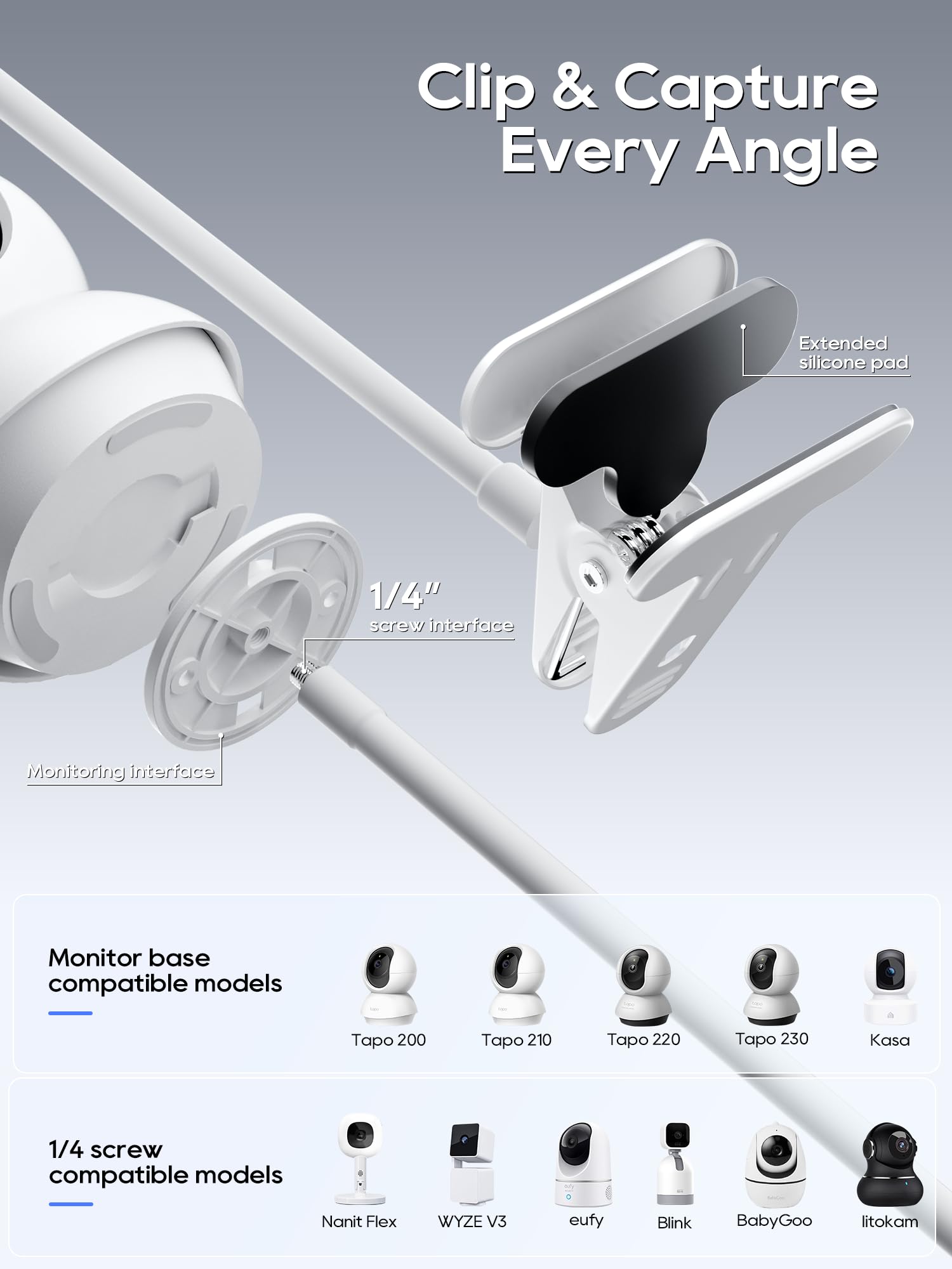 SAPESEHE crib-shelf attachment clamps securely to crib edge for easy nursery setup