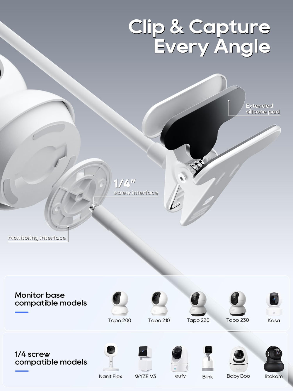 SAPESEHE crib-shelf attachment clamps securely to crib edge for easy nursery setup