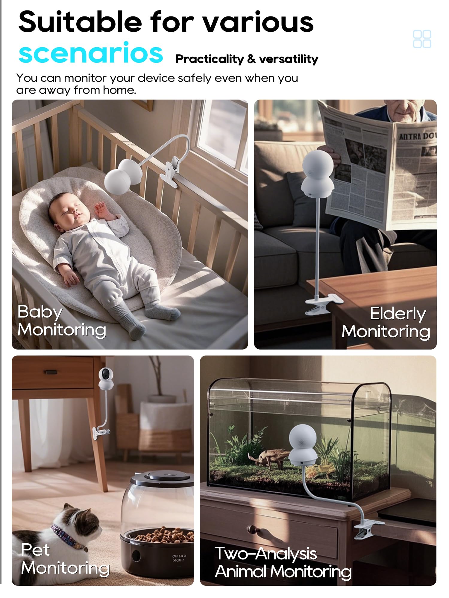 SAPESEHE stable-hold design minimizes wobble for clearer video streaming