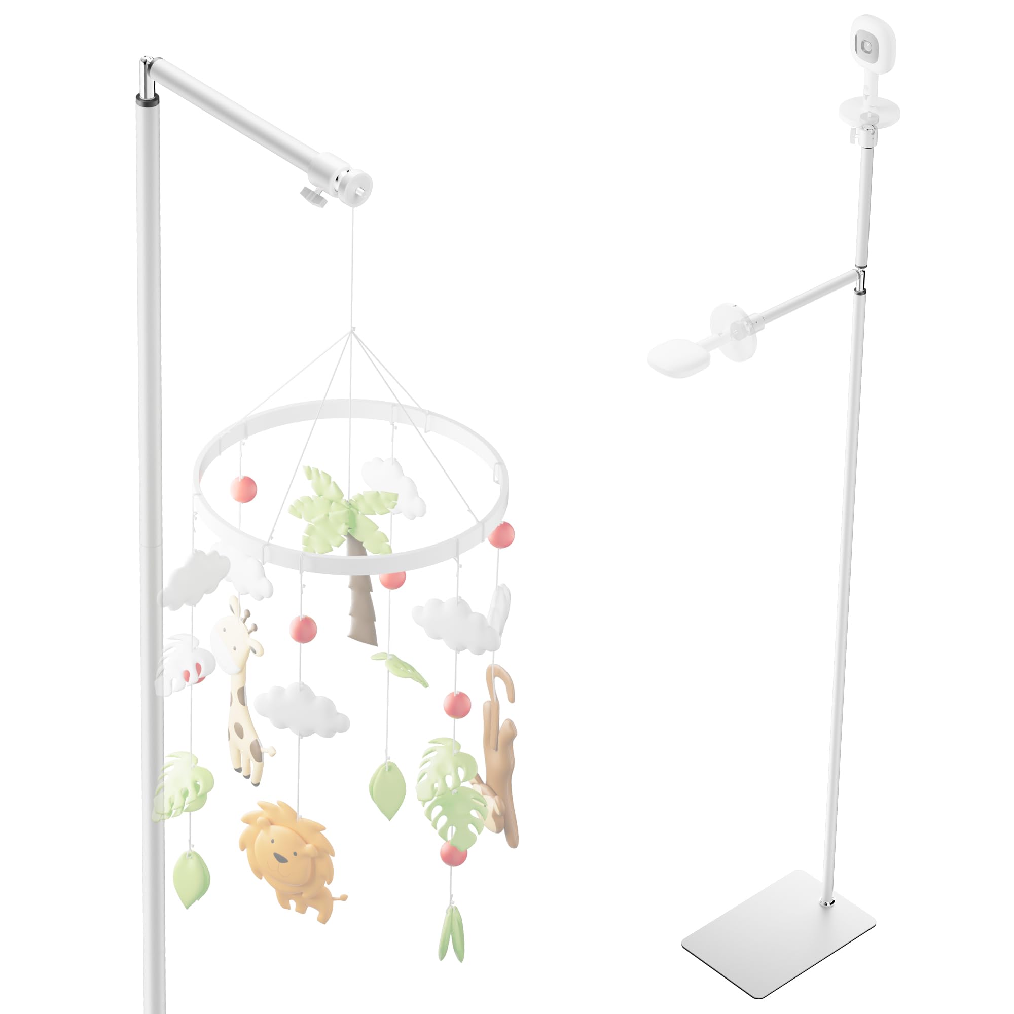 SAPESEHE floor stand Nanit base provides stable camera mounting