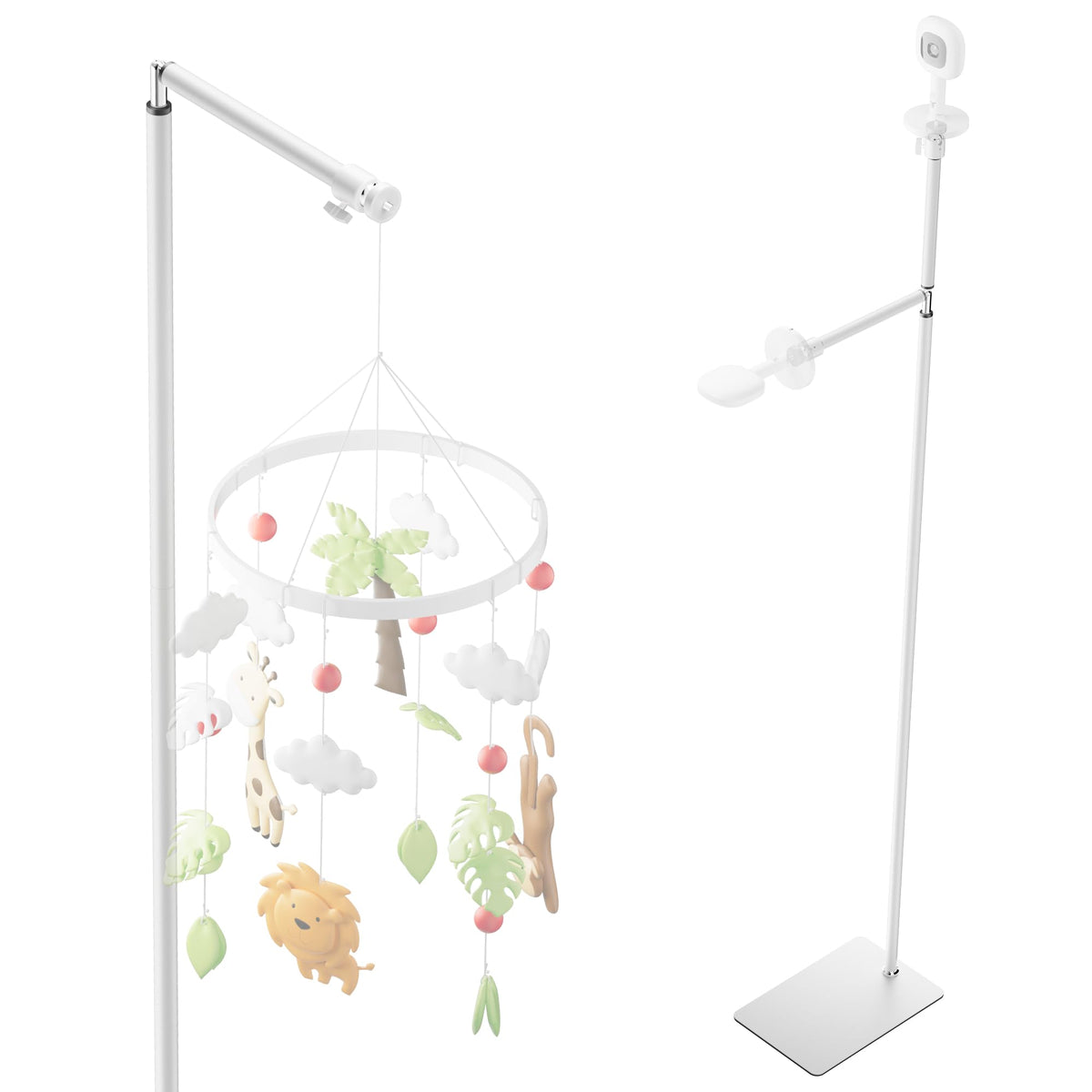 SAPESEHE floor stand Nanit base provides stable camera mounting