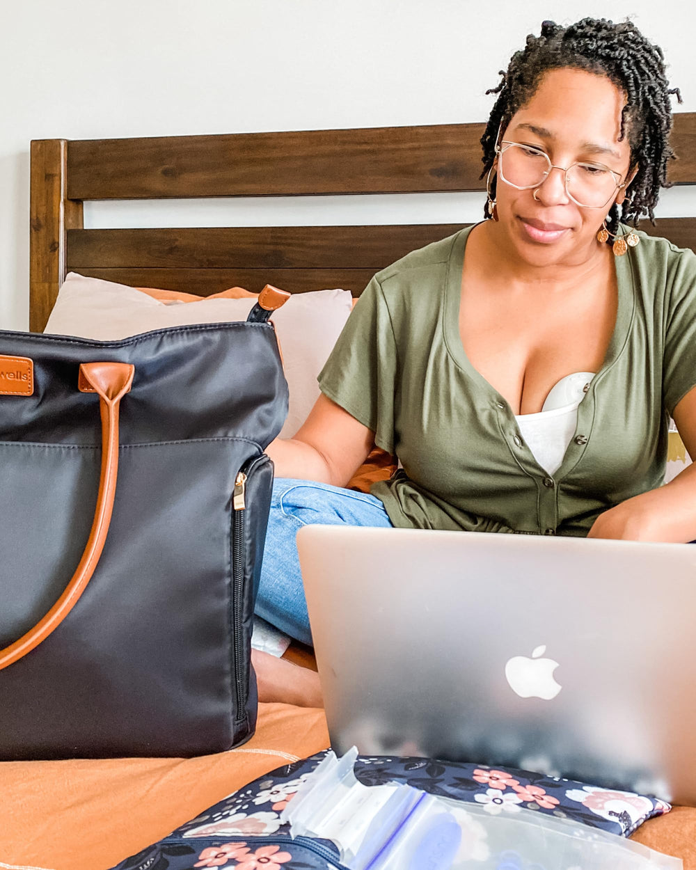 Sarah Wells Abby two-shade line offers stylish options for work and weekend.