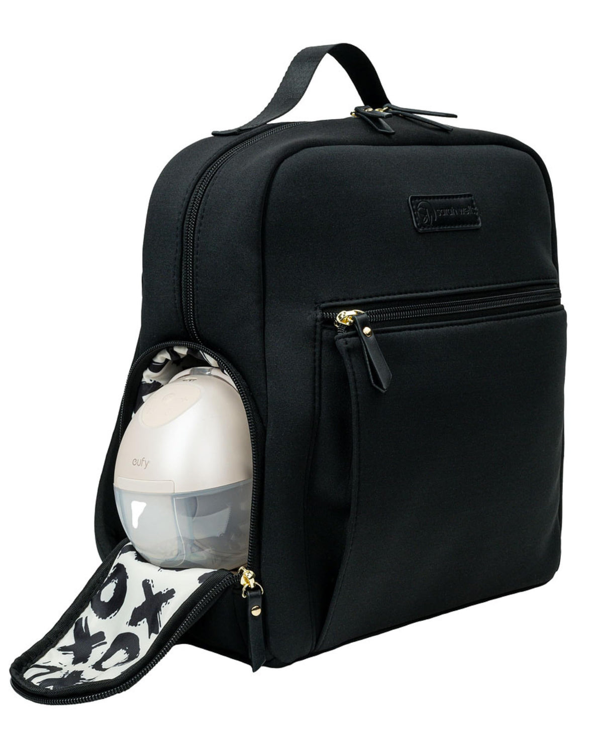 Sarah Wells Fifi mini backpack pump fit for wearable pumps on the go