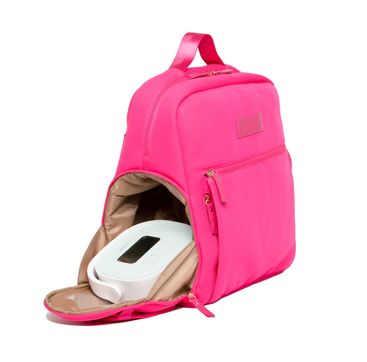 Fiona insulated milk storage keeps breast milk cool during commutes