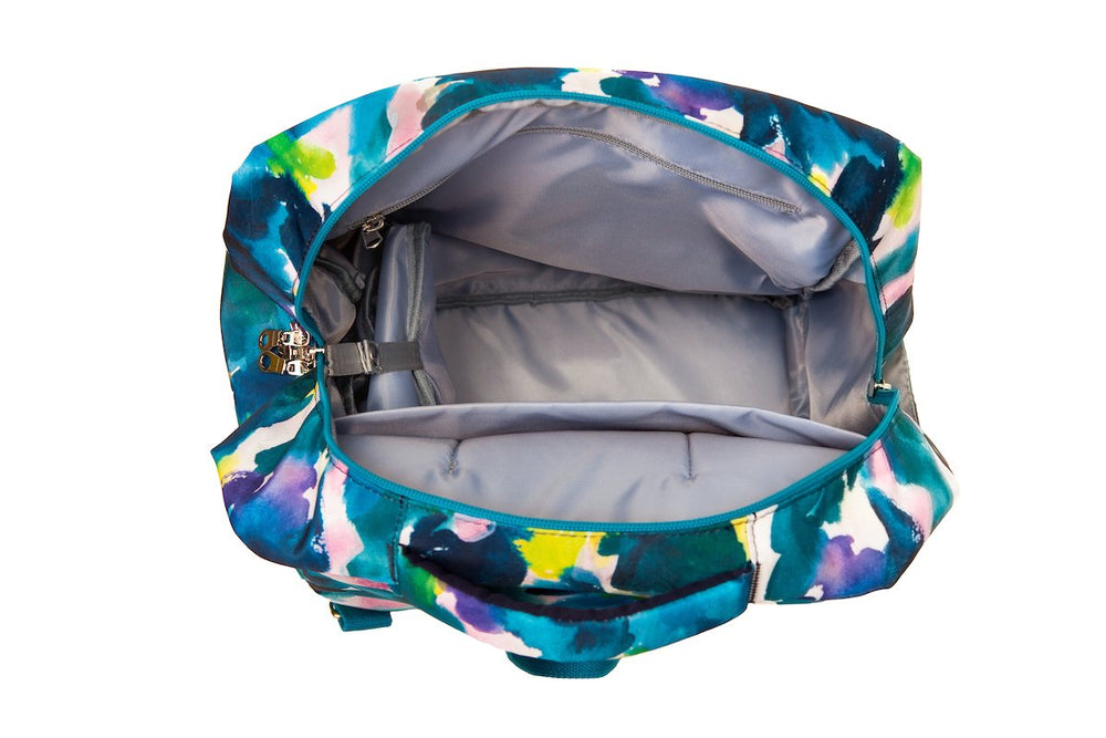 Sarah Wells Kelly easy-clean materials highlight durable, wipeable fabric