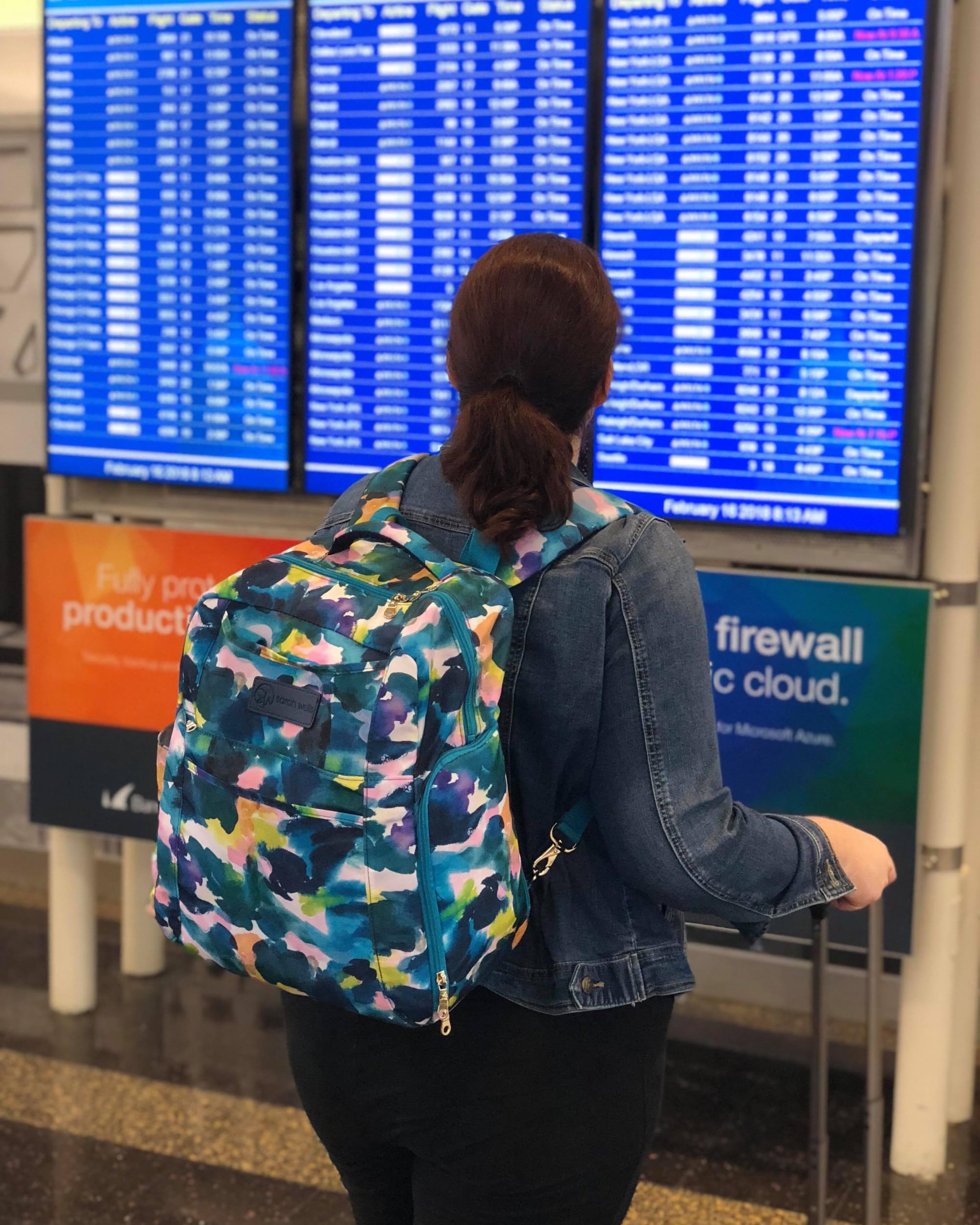 Sarah Wells Kelly laptop sleeve provides secure space for work essentials
