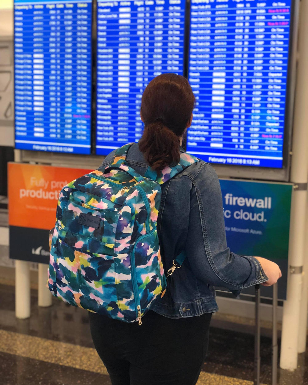Sarah Wells Kelly laptop sleeve provides secure space for work essentials