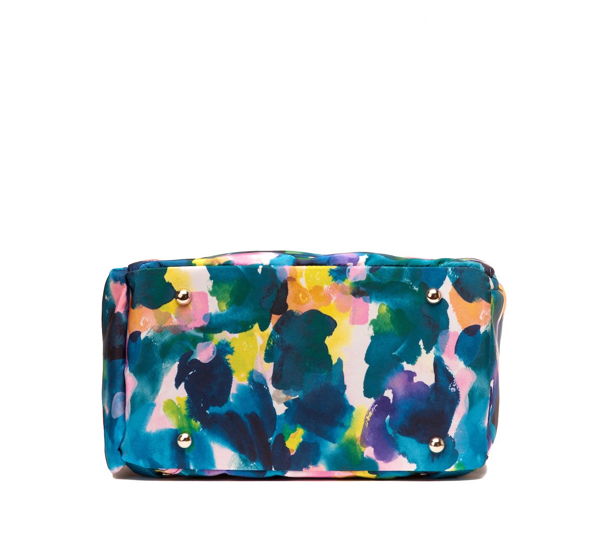 Sarah Wells Kelly tote-use image demonstrates versatile diaper bag organization