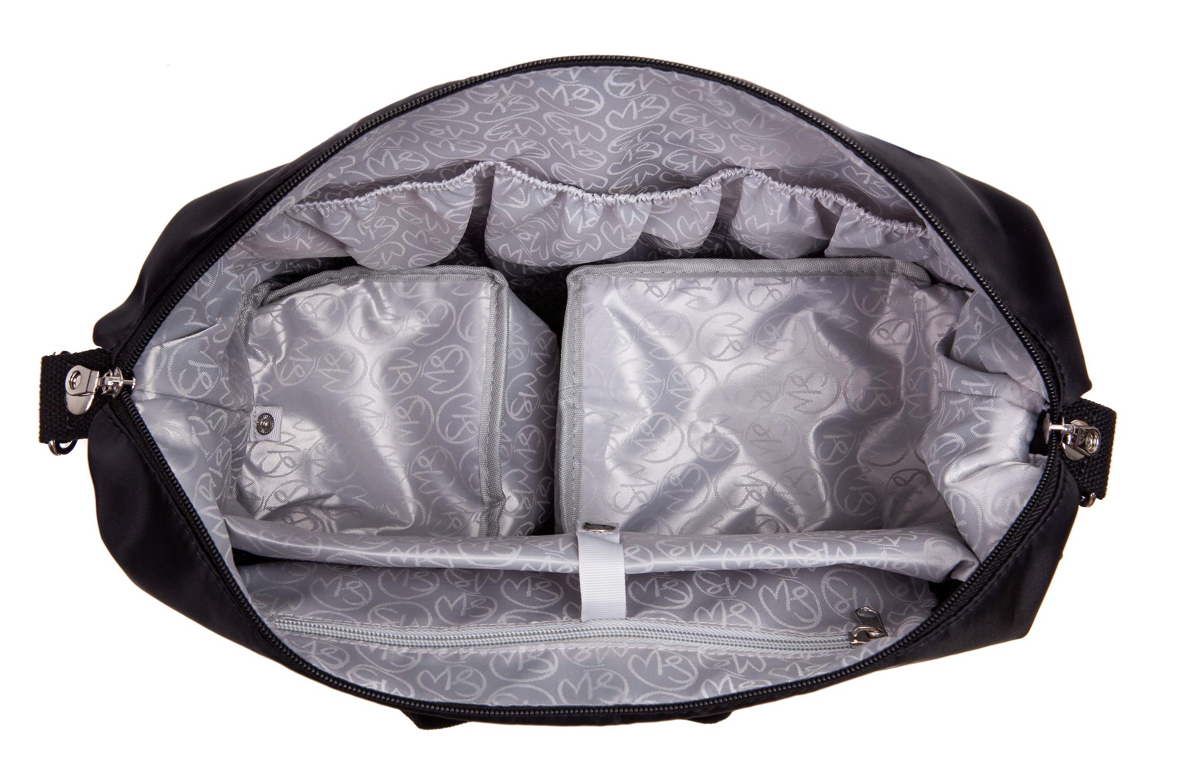 Lightweight Lizzy bag designed for comfortable all-day carry.