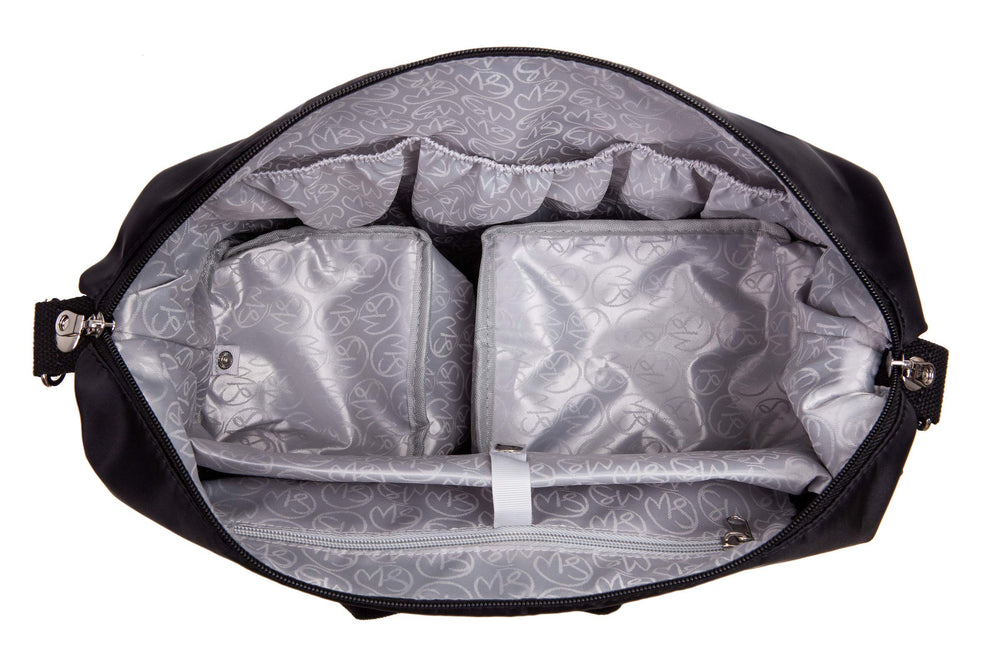 Lightweight Lizzy bag designed for comfortable all-day carry.